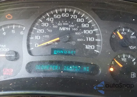 2003 Chevrolet Tahoe Z71 z USA, uszkodzony, nr VIN 1GNEK13Z33R245611